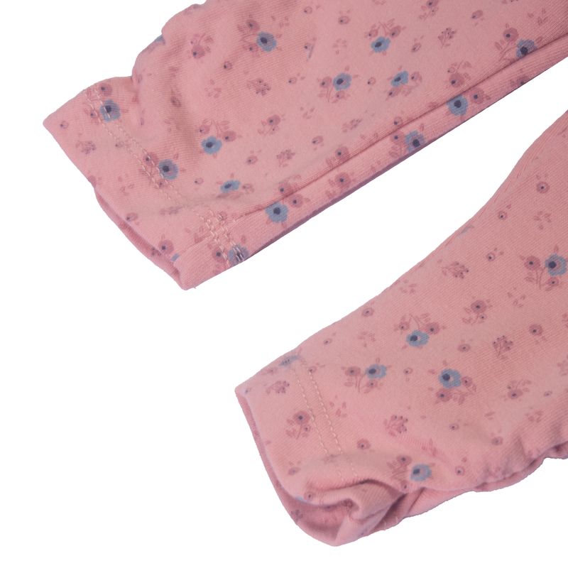 Calza-Bebe-Niña-Palo-rosa-