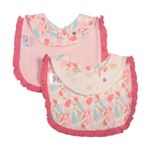 -Set-2-Pzas-Babero-Niña-Multicolor-