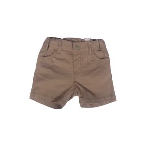 Short Bebe Niño Caqui