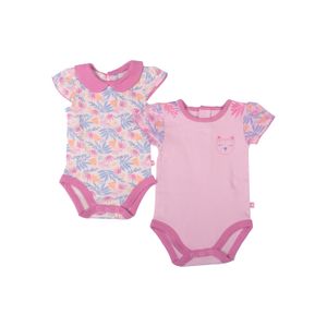 Set 2 Pzas Body Niña Multicolor