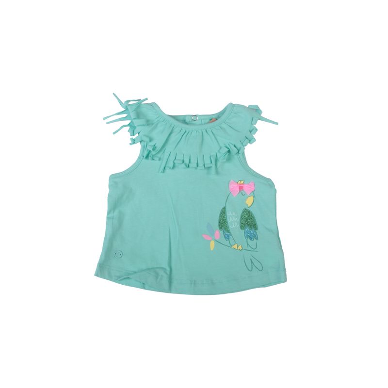 Polera-Bebe-Niña-Turquesa-
