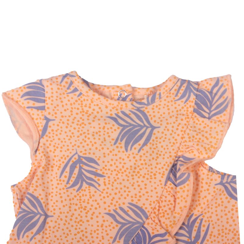 Polera-Bebe-Niña-Naranja-
