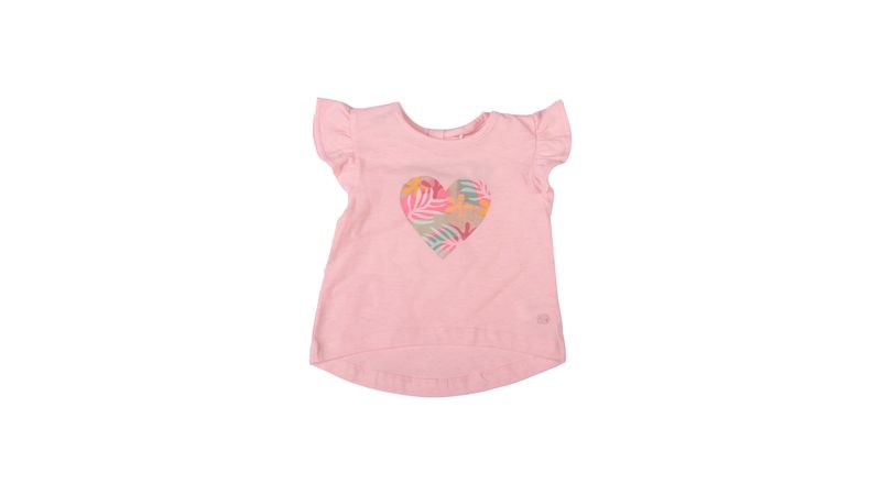 Polera rosado bebe sale