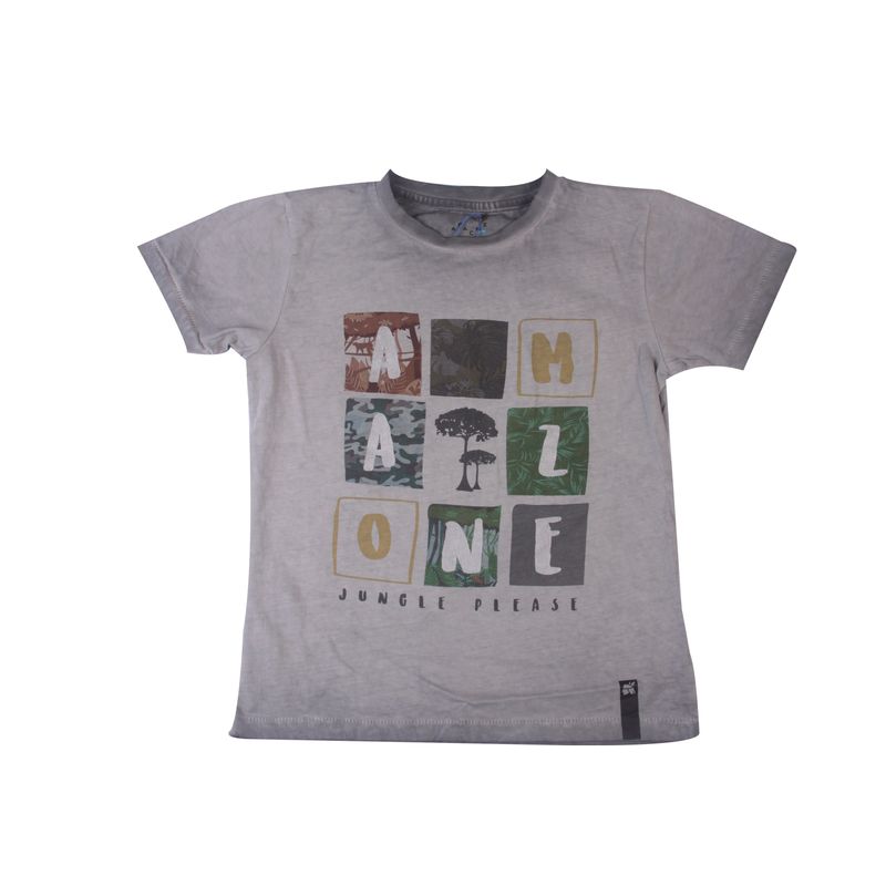 Polera-Niño-Gris