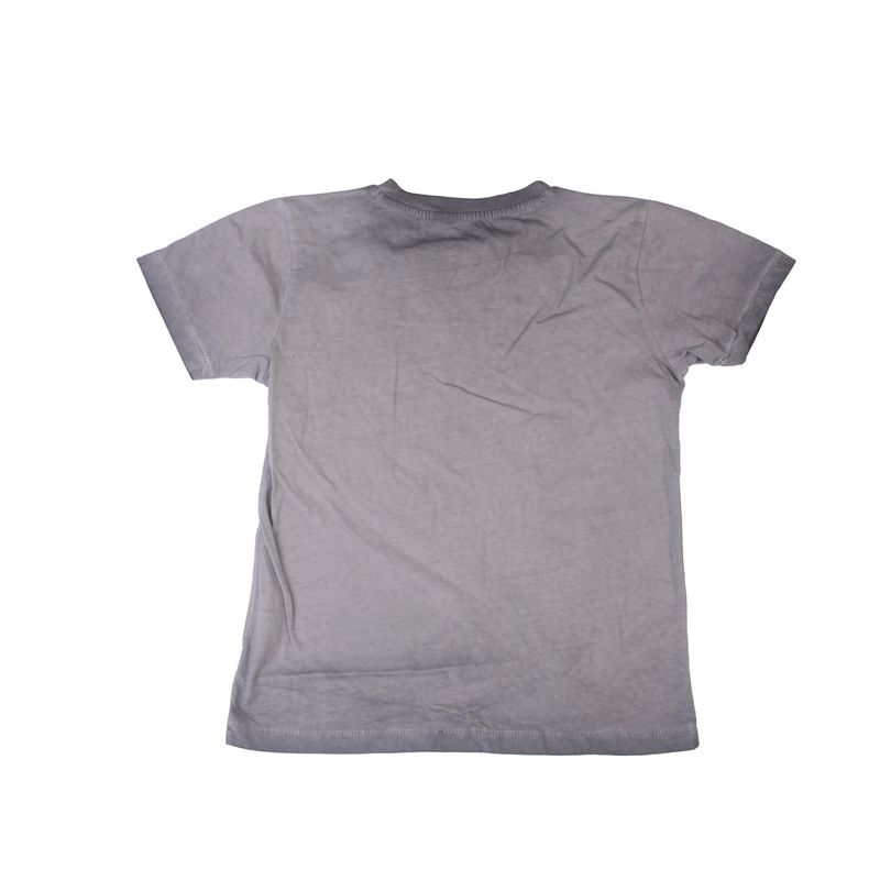 Polera-Niño-Gris