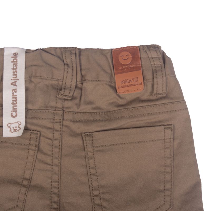 Short-Bebe-Niño-Caqui