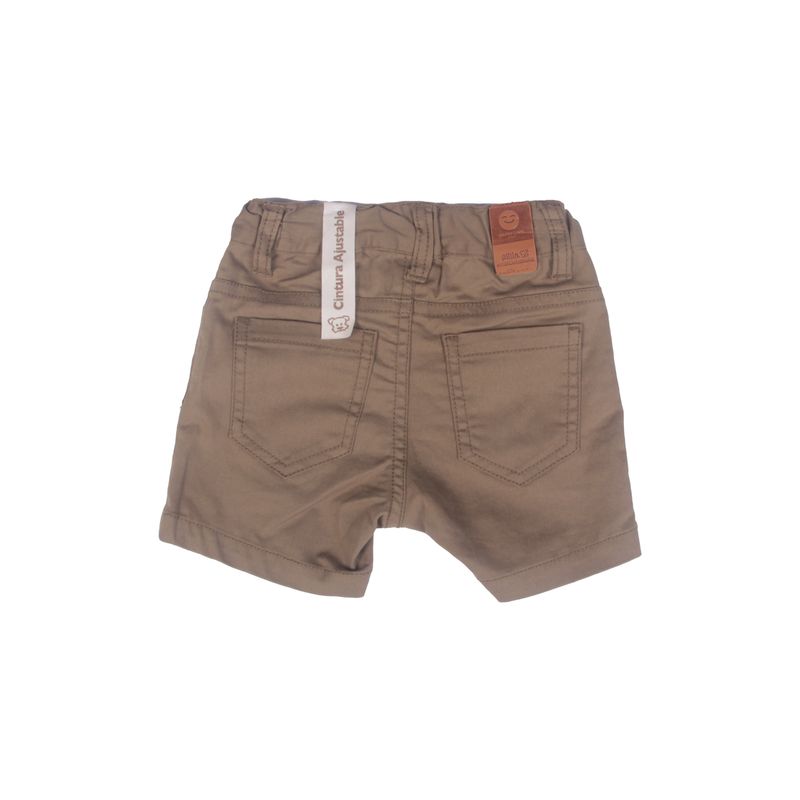 Short-Bebe-Niño-Caqui