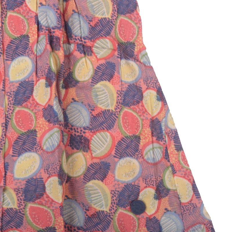 Vestido-Bebe-Niña-Naranja-