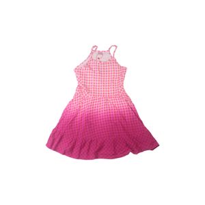 Vestido Niña Fucsia