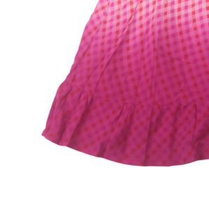 Vestido Niña Fucsia