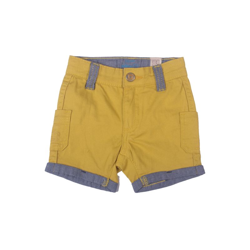 Bermuda-Bebe-Niño-Amarillo-