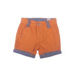 Bermuda-Bebe-Niño-Naranja-