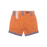 Bermuda-Bebe-Niño-Naranja-