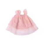 Vestido-Bebe-Niña-Naranja-