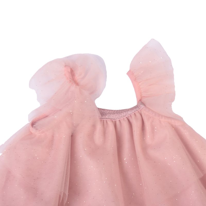 Vestido-Bebe-Niña-Naranja-