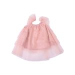 Vestido-Bebe-Niña-Naranja-