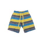 Traje-de-baño-Niño-Gris-oscuro-