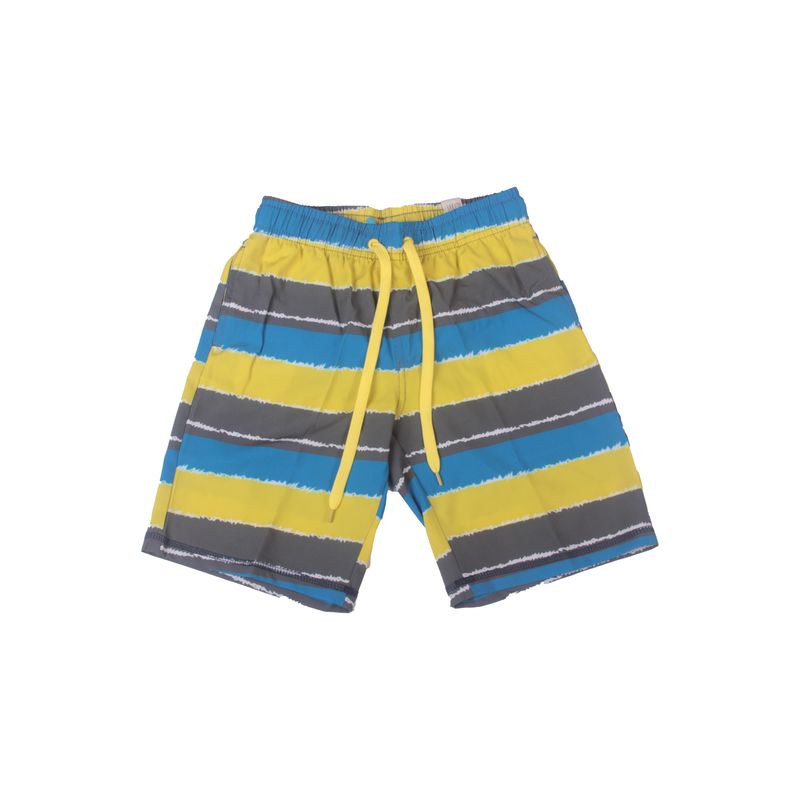Traje-de-baño-Niño-Gris-oscuro-