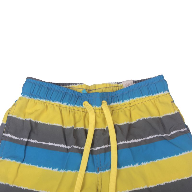 Traje-de-baño-Niño-Gris-oscuro-