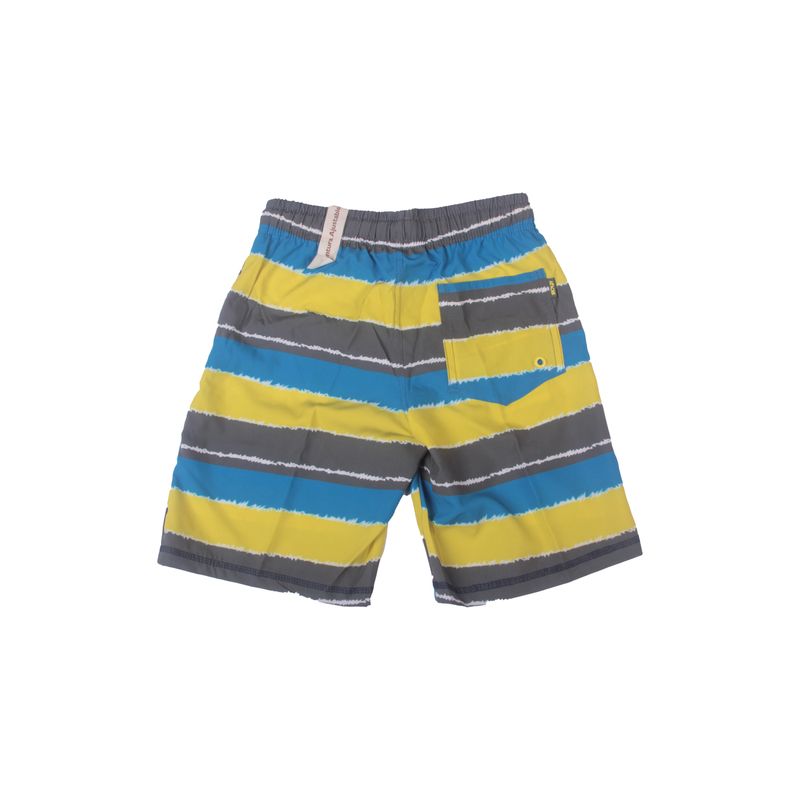 Traje-de-baño-Niño-Gris-oscuro-
