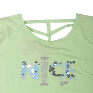 Polera Niña Verde