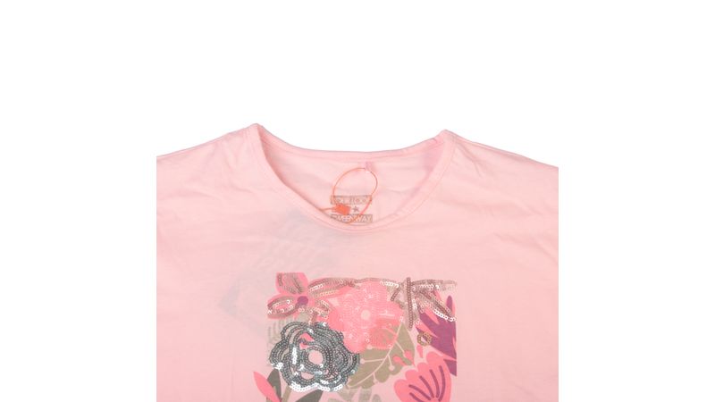 Polera palo online rosa