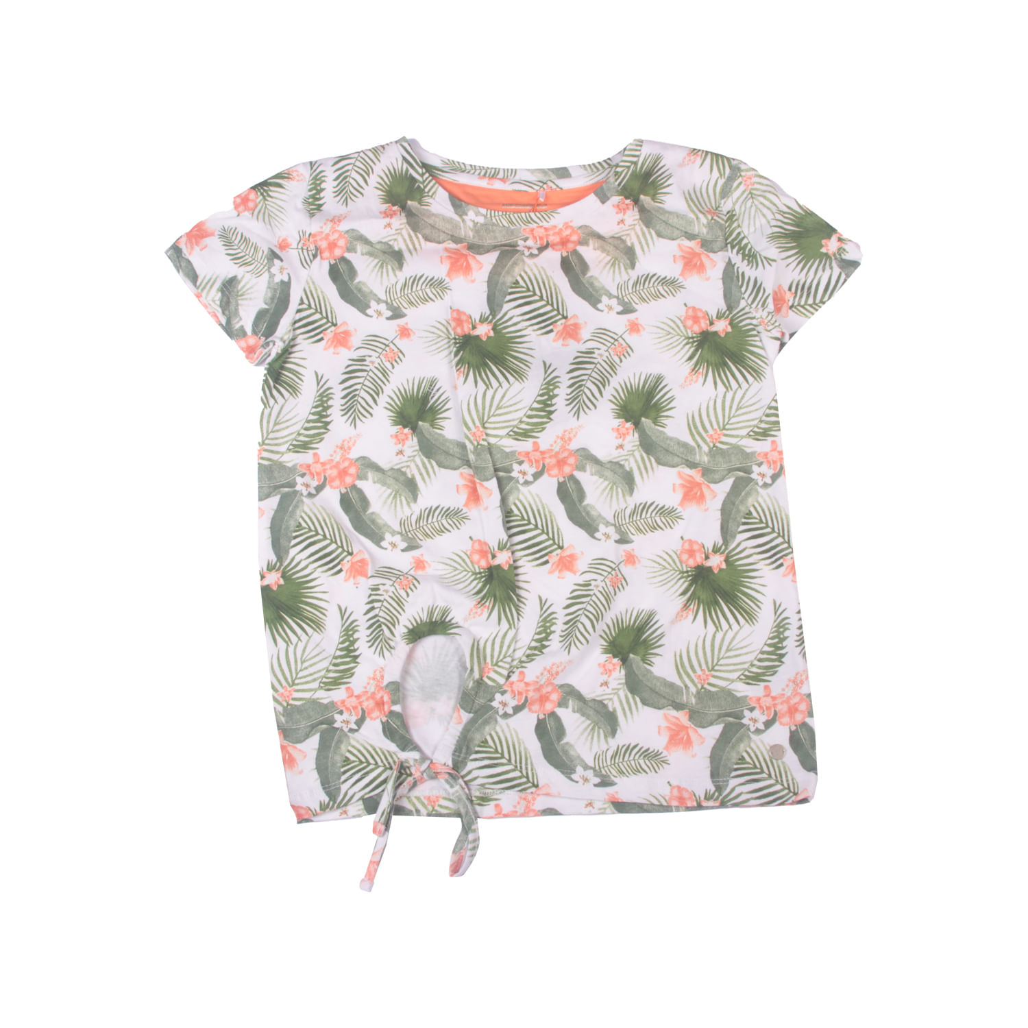 Polera Niña Blanco