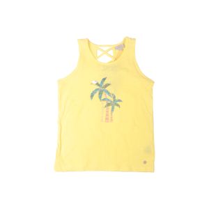 Polera Niña Amarillo