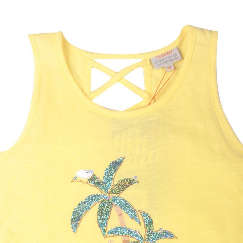 Polera-Niña-Amarillo-