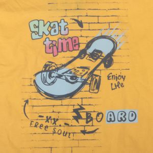 Polera Niño Amarillo