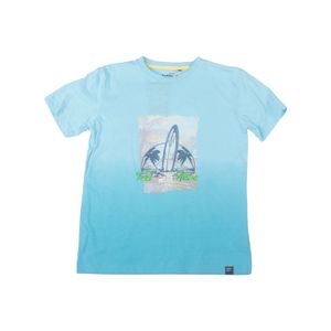 Polera Niño Celeste
