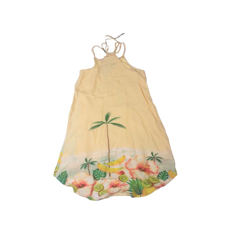 Vestido-Niña-Amarillo-