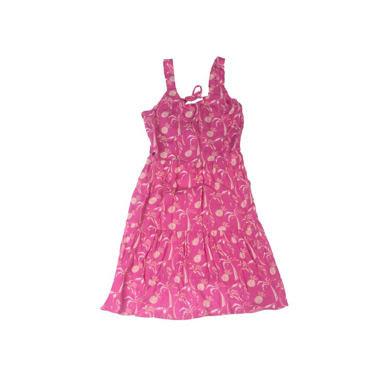 Vestido-Niña-Fucsia-