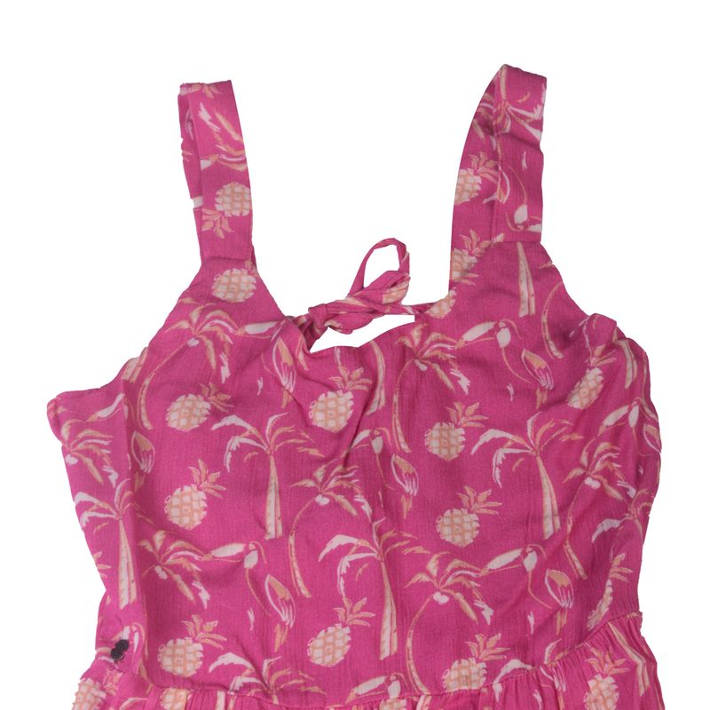 Vestido-Niña-Fucsia-