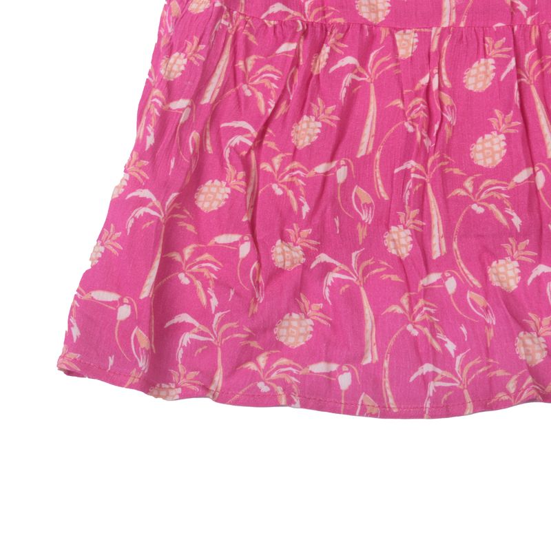 Vestido-Niña-Fucsia-
