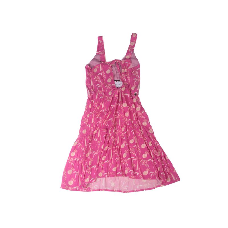 Vestido-Niña-Fucsia-