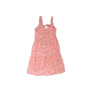 Vestido Niña Naranja
