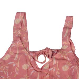 Vestido Niña Naranja