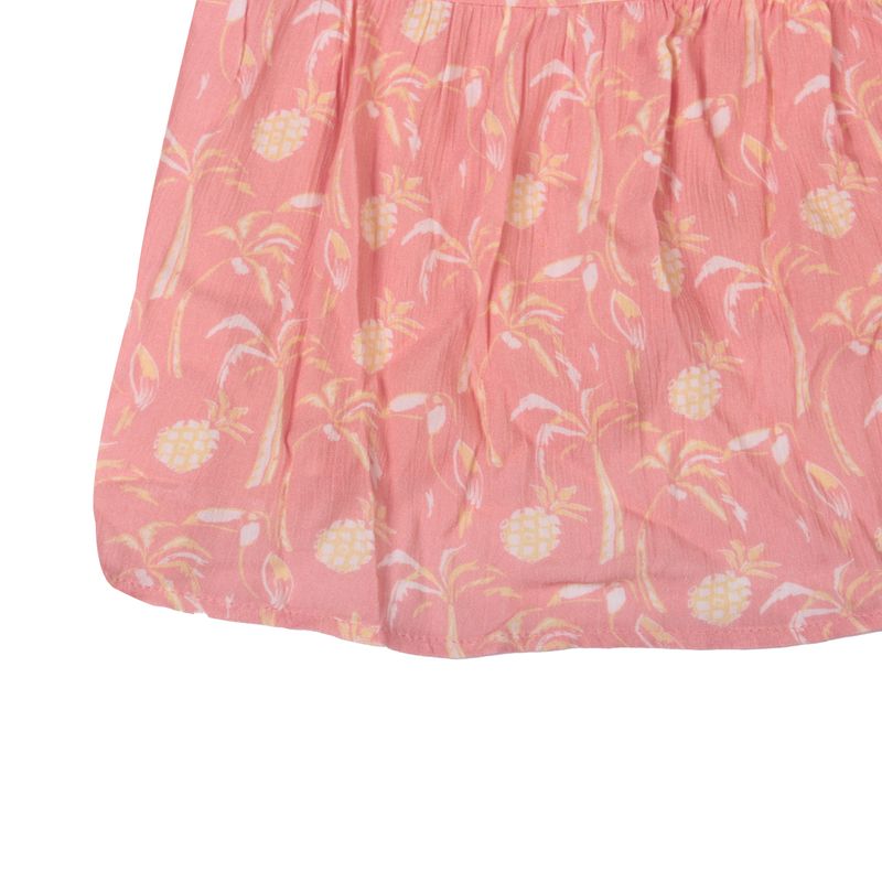 Vestido-Niña-Naranja-