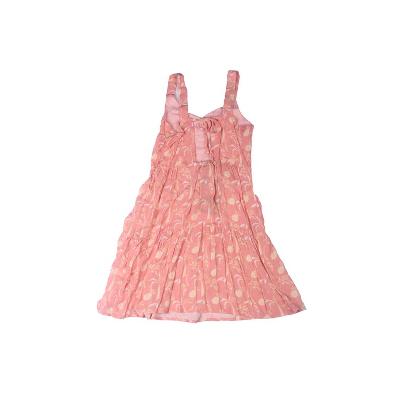 Vestido-Niña-Naranja-