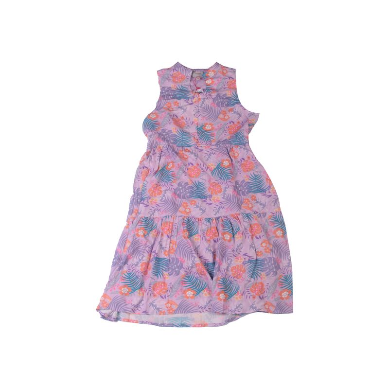 Vestido-Niña-Lila-