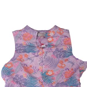 Vestido Niña Lila