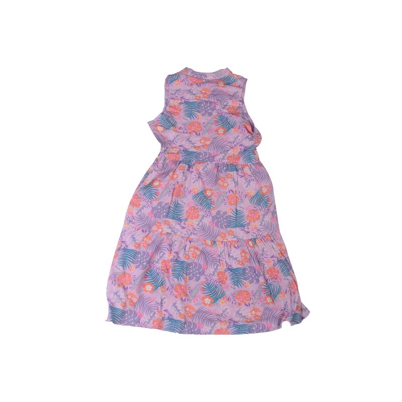 Vestido-Niña-Lila-