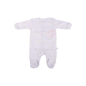 Mameluco Bebe Niña Blanco