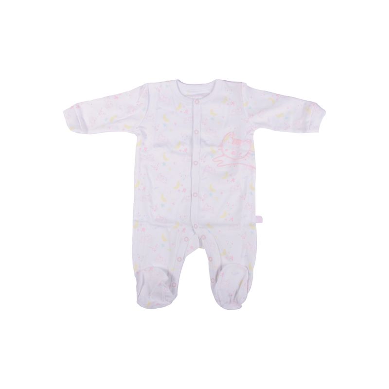 Mameluco-Bebe-Niña-Blanco-