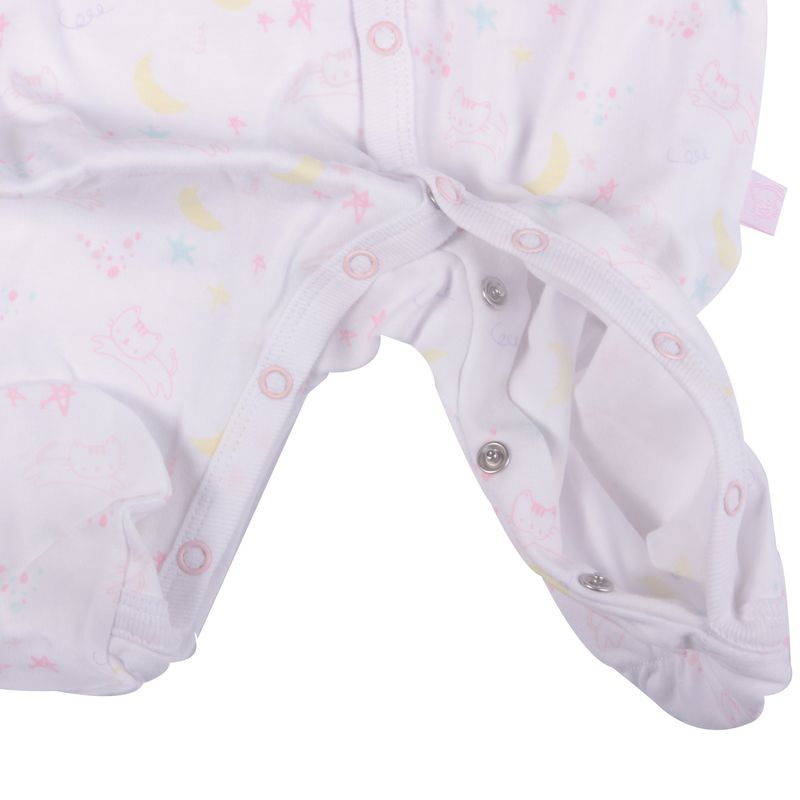Mameluco-Bebe-Niña-Blanco-
