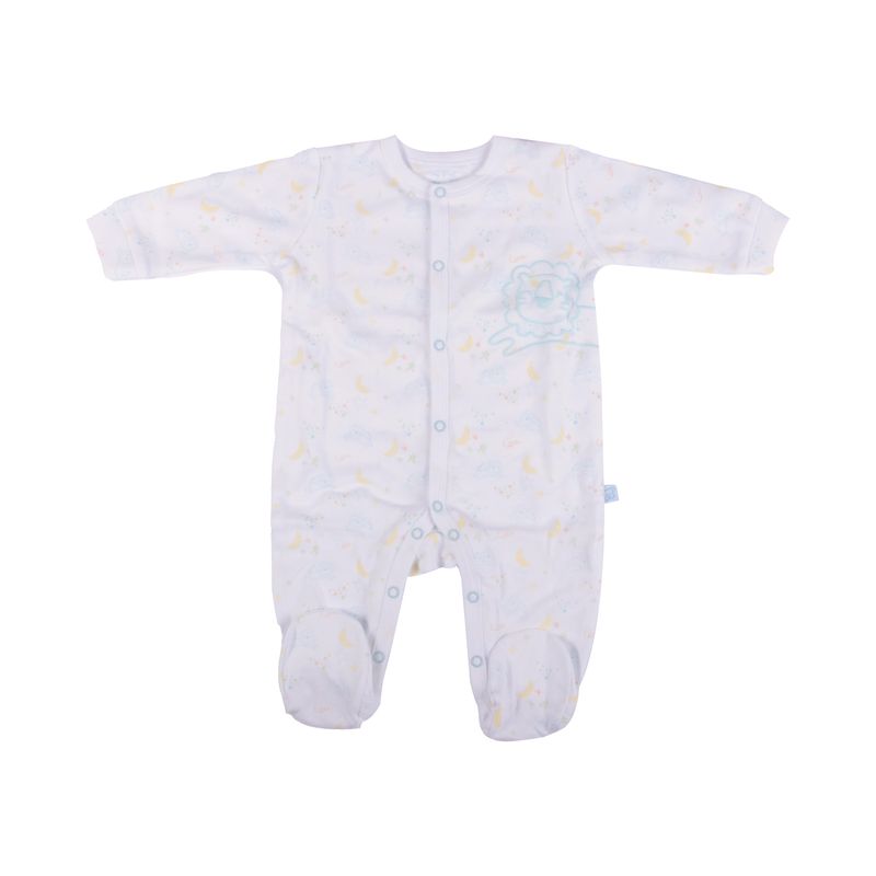 Mameluco-Bebe-Niño-Blanco-