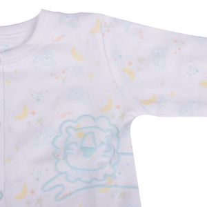 Mameluco Bebe Niño Blanco