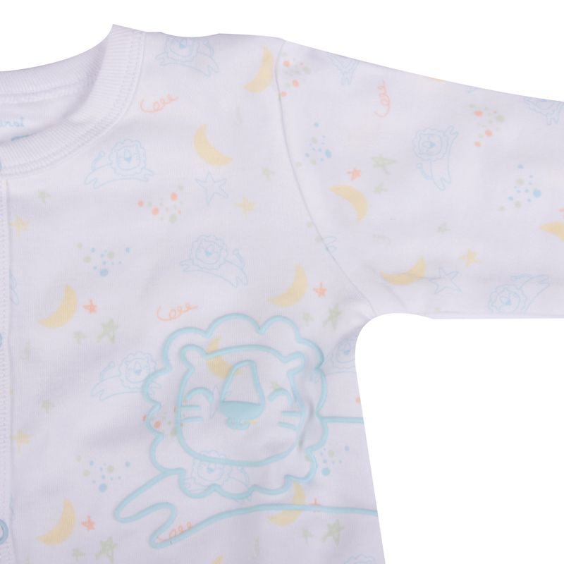 Mameluco-Bebe-Niño-Blanco-