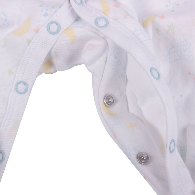 Mameluco-Bebe-Niño-Blanco-